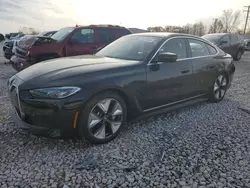 2024 BMW I4 Xdrive 40 en venta en Wayland, MI