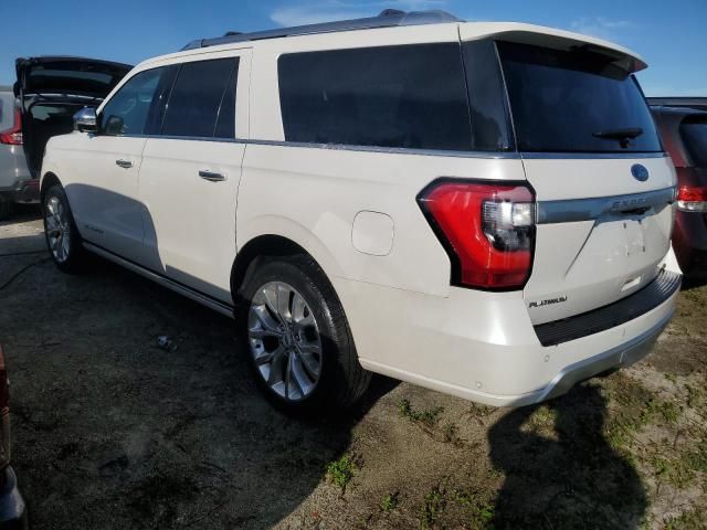 2019 Ford Expedition Max Platinum