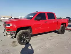 Chevrolet salvage cars for sale: 2018 Chevrolet Silverado K1500 Custom