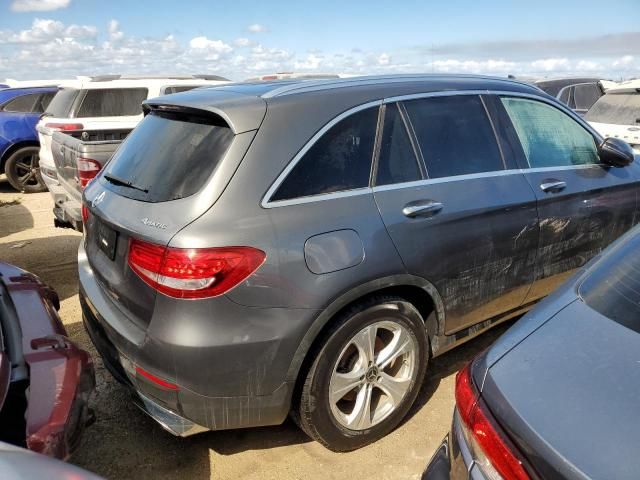 2018 Mercedes-Benz GLC 300 4matic