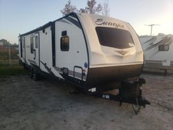 Salvage trucks for sale at Savannah, GA auction: 2020 Surveyor Trailer