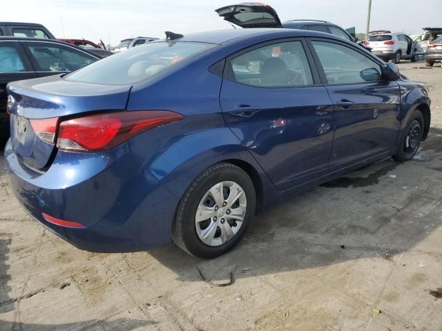 2016 Hyundai Elantra SE