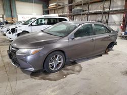 Toyota salvage cars for sale: 2017 Toyota Camry LE