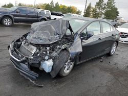 Chevrolet Cruze lt salvage cars for sale: 2016 Chevrolet Cruze LT