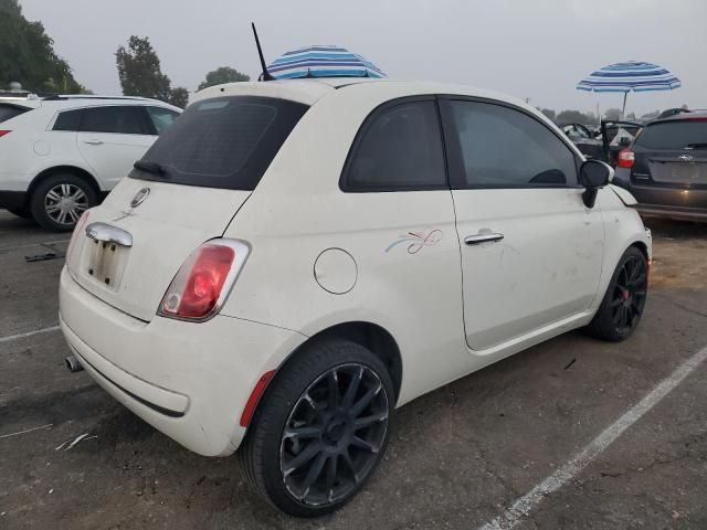 2013 Fiat 500 POP