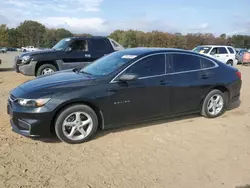 Chevrolet Malibu ls salvage cars for sale: 2018 Chevrolet Malibu LS