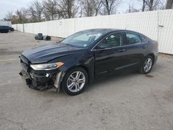 Ford salvage cars for sale: 2017 Ford Fusion SE