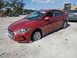 Hyundai Vehiculos salvage en venta: 2017 Hyundai Elantra SE