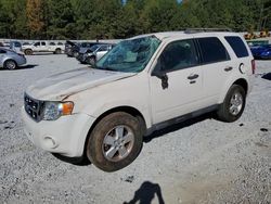 Salvage cars for sale at Gainesville, GA auction: 2010 Ford Escape XLT