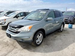 Salvage Cars with No Bids Yet For Sale at auction: 2010 Honda CR-V EXL