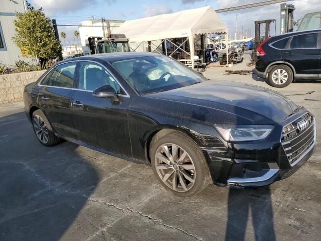 2021 Audi A4 Premium 40