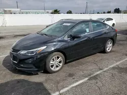 Chevrolet salvage cars for sale: 2018 Chevrolet Cruze LT