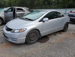 Salvage cars for sale at Austell, GA auction: 2010 Honda Civic LX