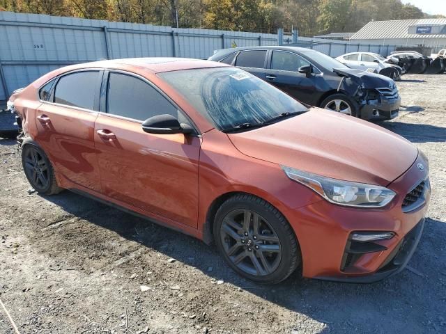 2020 KIA Forte GT Line