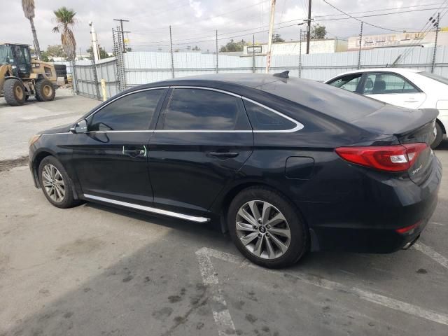 2017 Hyundai Sonata Sport