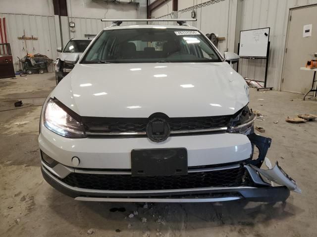 2018 Volkswagen Golf Alltrack S