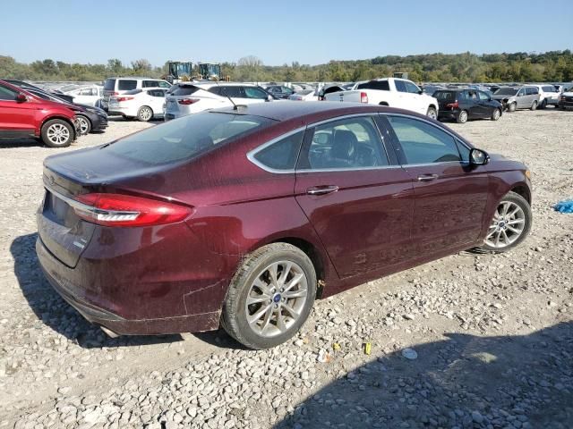 2017 Ford Fusion SE