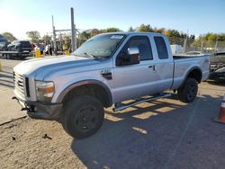 Salvage trucks for sale at Chalfont, PA auction: 2008 Ford F350 SRW Super Duty