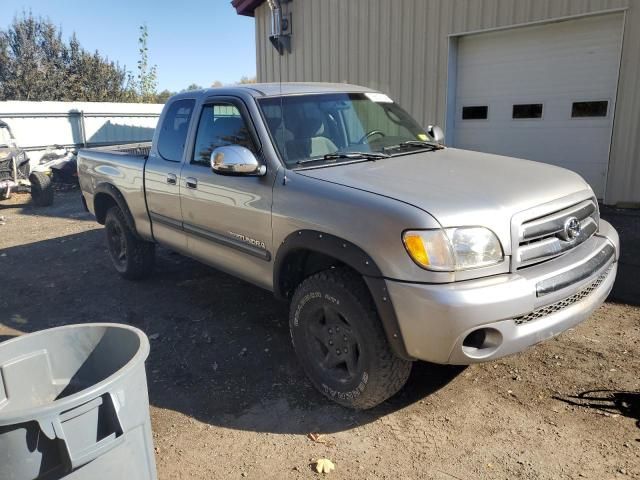 2003 Toyota Tundra Access Cab SR5