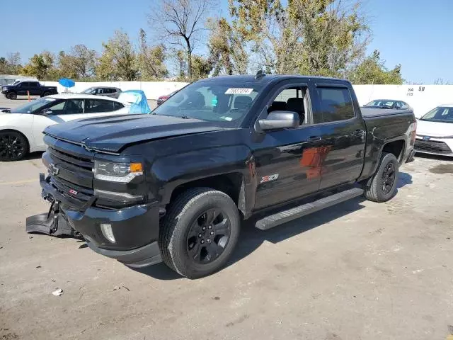 2017 Chevrolet Silverado K1500 LTZ