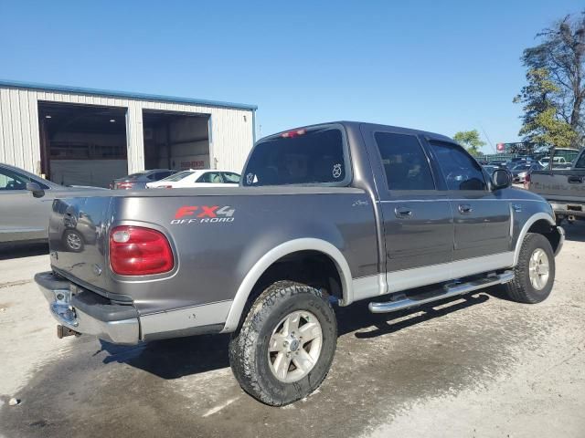 2003 Ford F150 Supercrew