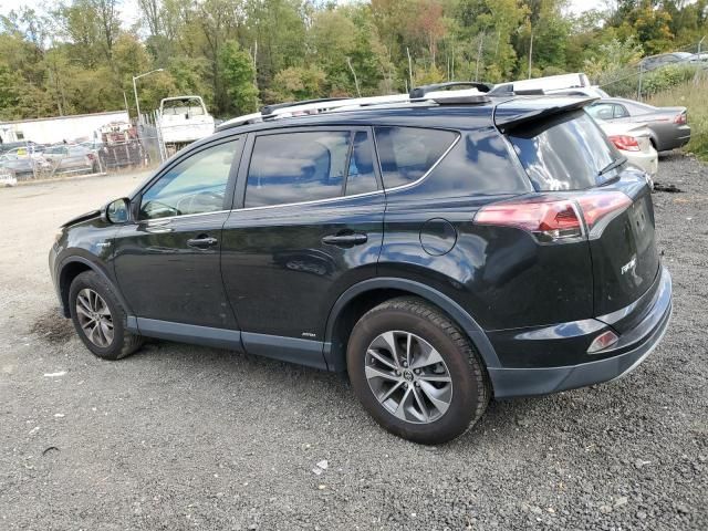 2016 Toyota Rav4 HV XLE