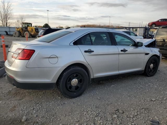 2018 Ford Taurus Police Interceptor