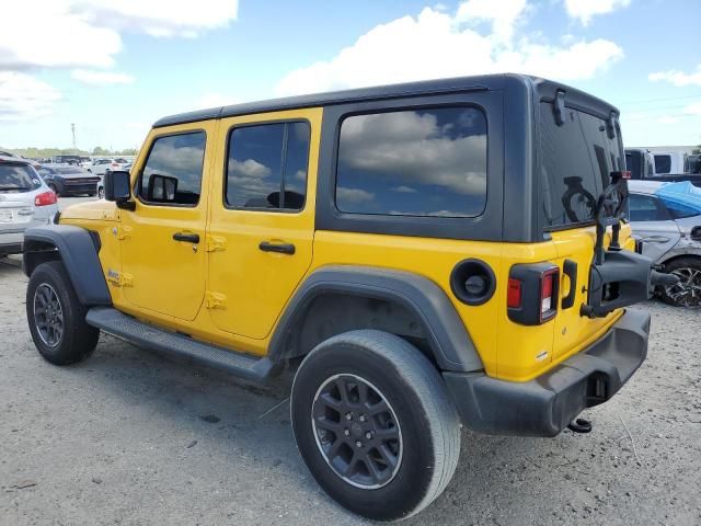 2019 Jeep Wrangler Unlimited Sport