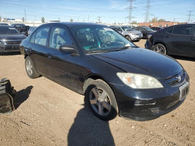 2005 Honda Civic EX