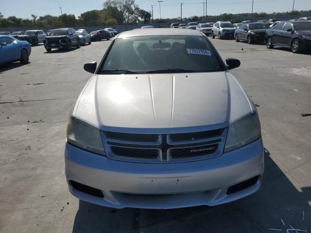 2012 Dodge Avenger SE