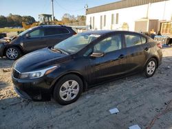 Salvage cars for sale from Copart Augusta, GA: 2018 KIA Forte LX