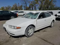 Salvage cars for sale at Bridgeton, MO auction: 2003 Oldsmobile Alero GL