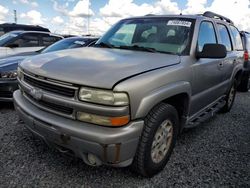 Chevrolet salvage cars for sale: 2002 Chevrolet Tahoe K1500