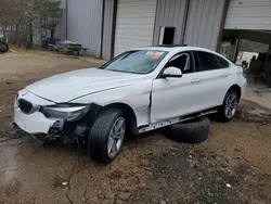 Salvage cars for sale from Copart Grenada, MS: 2019 BMW 430I Gran Coupe