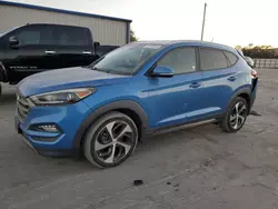 Salvage cars for sale at Orlando, FL auction: 2016 Hyundai Tucson Limited