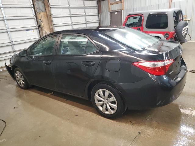 2014 Toyota Corolla L