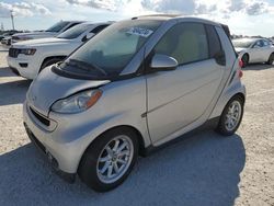 Flood-damaged cars for sale at auction: 2008 Smart Fortwo Passion