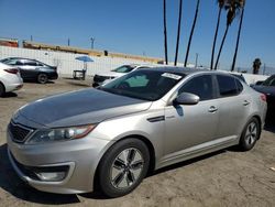 Carros híbridos a la venta en subasta: 2013 KIA Optima Hybrid