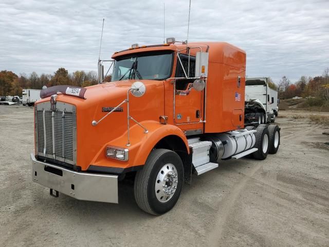 2015 Kenworth Construction T800