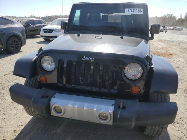 2008 Jeep Wrangler Sahara