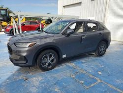 Salvage cars for sale at Fort Pierce, FL auction: 2024 Honda HR-V EXL