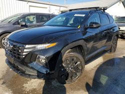 Salvage cars for sale at Pekin, IL auction: 2024 Hyundai Tucson XRT