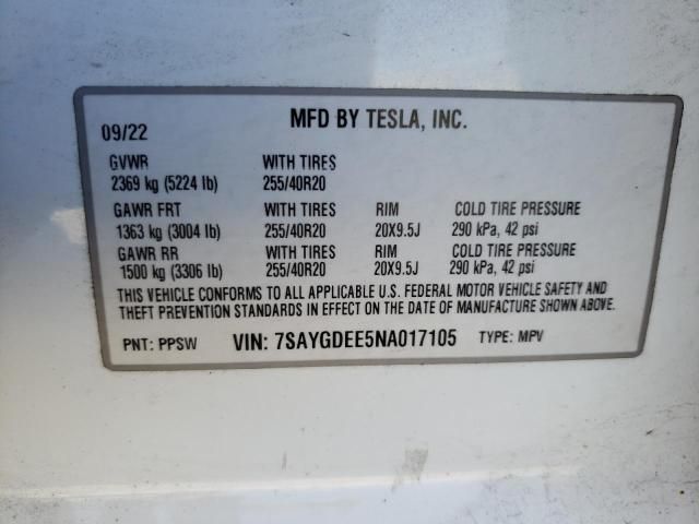 2022 Tesla Model Y