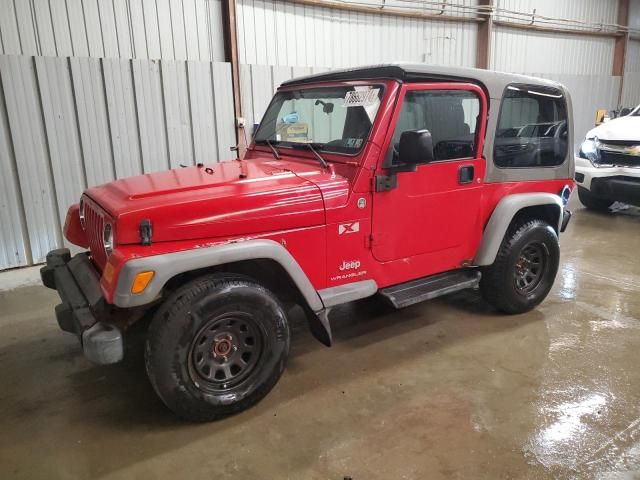 2005 Jeep Wrangler X