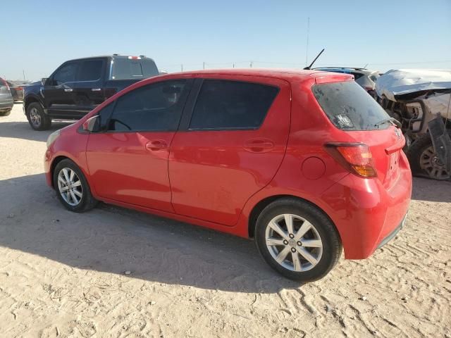 2016 Toyota Yaris L