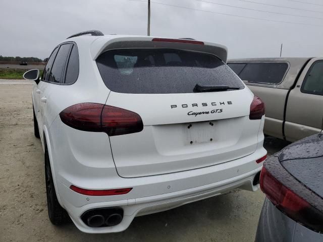 2016 Porsche Cayenne GTS