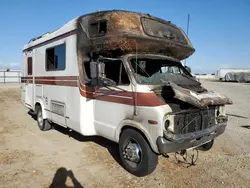 Dodge Fargo rv Vehiculos salvage en venta: 1978 Dodge Fargo RV