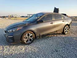 2020 KIA Forte FE en venta en Taylor, TX