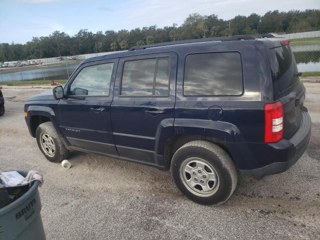 2016 Jeep Patriot Sport