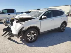 Salvage cars for sale at auction: 2018 Toyota Rav4 Adventure